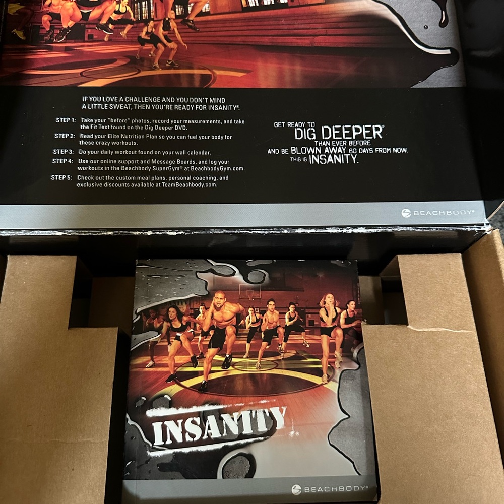 Insanity 60-day total body conditioning program